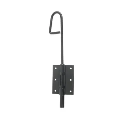 Verrou baïonnette ø12 mm L. 200 mm acier noir Afbat