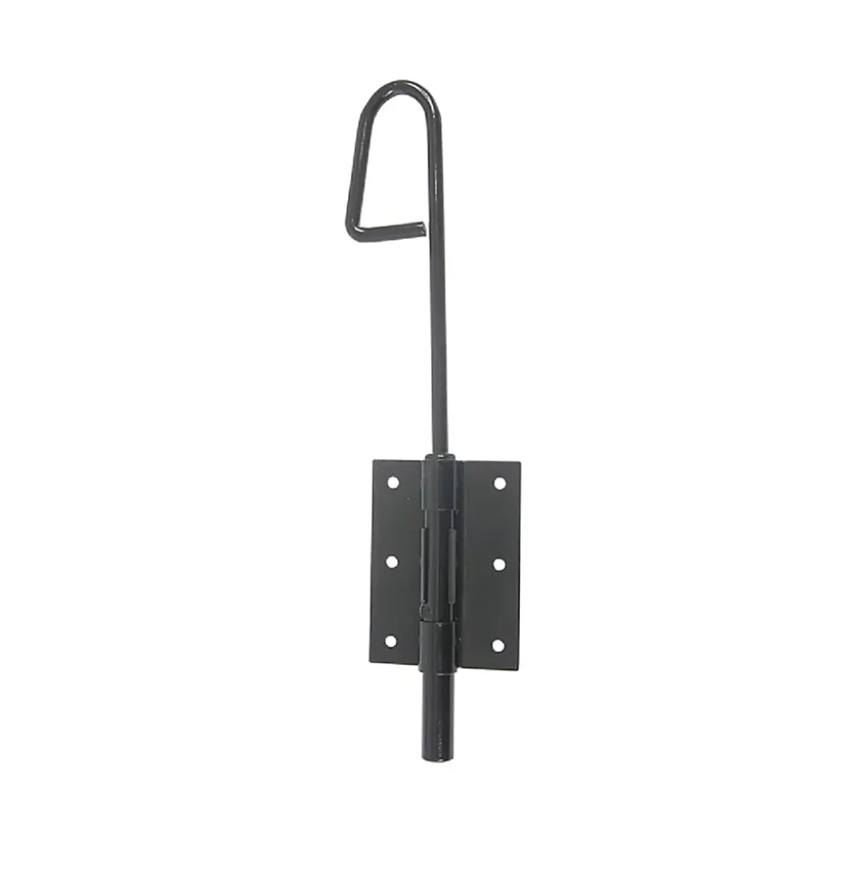 Verrou baïonnette ø12 mm L. 200 mm acier noir Afbat