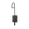 Verrou baïonnette ø16 mm L. 600 mm acier noir Afbat