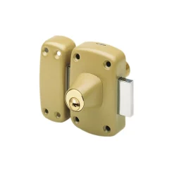 Verrou bouton Cyclop Universel 40mm avec clés Vachette