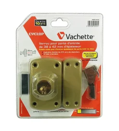 VERROU CYCLOP CYL.45 DOUBLE 67603/SC VACHETTE - 67603/SC