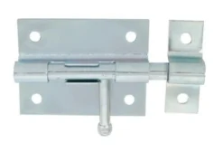 Verrou de box Afbat bouton poire ø16 mm