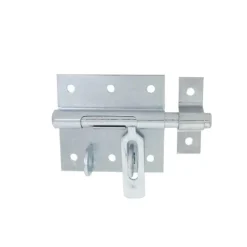 Verrou de box Afbat porte cadenas Ø 16 mm