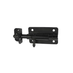 Verrou de box PC + gâche Ø14 Acier Afbat