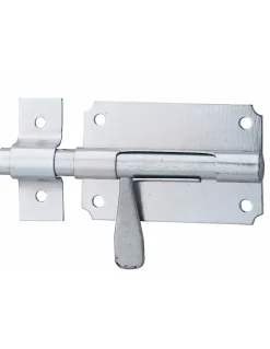 Verrou de box pour portail, pêne diamètre 12mm - THIRARD