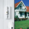 Verrou de fenêtre Abus blanc avec étrier