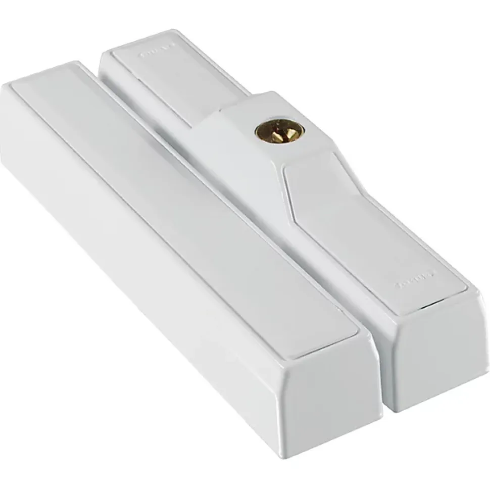 Verrou de fenêtre Abus blanc avec étrier
