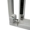 Verrou de fenêtre Abus blanc en saillie
