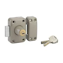 Verrou de haute sûreté double cylindre Thirard Trafic 6 45 mm