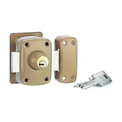 Verrou de haute sûreté Transit à double cylindre 45 mm
