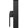 Verrou de sécurité porte de terrasse - ABUS - WINTECTO One FCA4100 BK - Technologie SmartX™, capteur d'alarme 3D