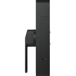 Verrou de sécurité porte de terrasse - ABUS - WINTECTO One FCA4100 BK - Technologie SmartX™, capteur d'alarme 3D
