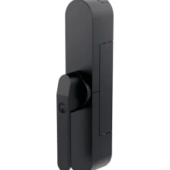 Verrou de sécurité porte de terrasse - ABUS - WINTECTO One FCA4100 BK - Technologie SmartX™, capteur d'alarme 3D