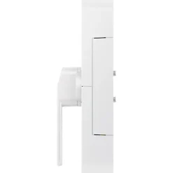 Verrou de sécurité porte de terrasse - ABUS - WINTECTO One FCA4100 W - Technologie SmartX™, capteur d'alarme 3D, contrôle v