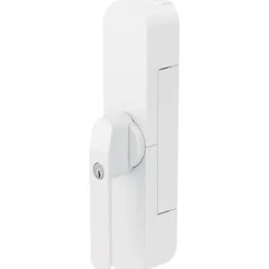 Verrou de sécurité porte de terrasse - ABUS - WINTECTO One FCA4100 W - Technologie SmartX™, capteur d'alarme 3D, contrôle v