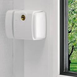 Verrou de Sécurité pour Fenêtre ABUS ABFS28409 Blanc - Installation Facile et Pratique