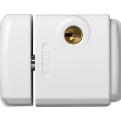 Verrou de Sécurité pour Fenêtre ABUS ABFS28409 Blanc - Installation Facile et Pratique