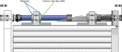 VERROU DE SECURITE A 4 MAILLONS (LAME 14)