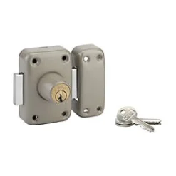 Verrou de sûreté double cylindre Thirard Apache 45 mm