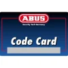 Verrou double cylindre clés réversibles Abus ø 23 mm / 45 mm