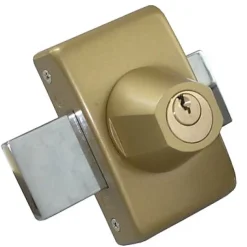 Verrou double cylindre clés réversibles Abus ø 23 mm / 45 mm