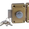 Verrou Médial bouton 45mm ø26mm Bricard