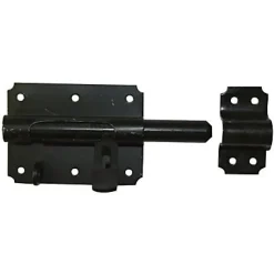 Verrou porte cadenas Afbat acier Ø12 mm