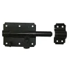 Verrou porte cadenas Afbat noir ø16 mm