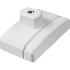 Verrou pour fenêtre/baie Abus acier blanc