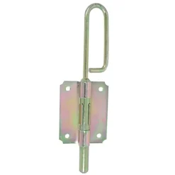 Verrou rond à douille 14X300mm zingué blanc - JARDINIER MASSARD - 9514302