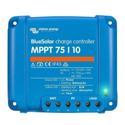 VICTRON Régulateur de Charge Solaire Ultra rapide MPPT 145W 10A Système Battery Life VICTRON ENERGY