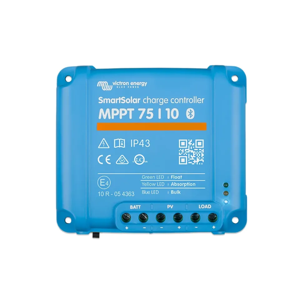 VICTRON Régulateur de Charge Solaire MPPT 10A Smart Solar 7510 Bluetooth VICTRON ENERGY