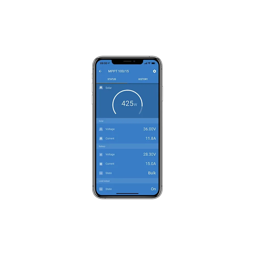 VICTRON Smartsolar MPPT 10015 Bluetooth VICTRON ENERGY