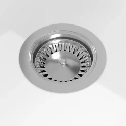 Vidage automatique 2 bacs CUIPD243 pour évier Villeroy & Boch ARCHITECTURA - Siphon gain de place