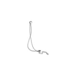Vidage baignoire DURAVIT D-Code Chromé 35x8x40 cm
