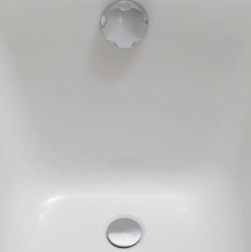 Vidage baignoire DURAVIT 40x8x40 cm latéral