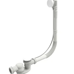 Vidage baignoire extra plat JACOB DELAFON blanc mat