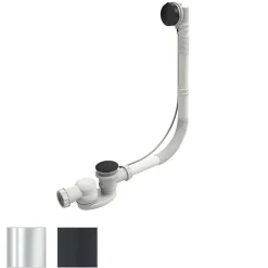 Vidage extra plat JACOB DELAFON Noir mat