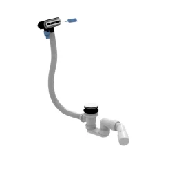 Vidage pour baignoire VILLEROY & BOCH Loop & Friends semi-îlot blanc