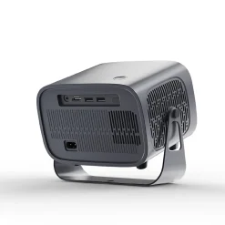 Vidéoprojecteur Android 13.0 FULL HD Design rétro pliable + Mini mur d'enceinte 20W bluetooth modulable 4-EN-1