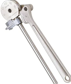 Virax Pince à cintrer acier 5/8" R54 251125 - pour tube cuivre écroui et recuit