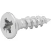 Vis à bois en acier inoxydable A4 pozidriv 4x16 mm - 20 pièces