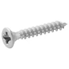 Vis à bois en acier inoxydable A2 pozidriv 5x40 mm - 200 pièces