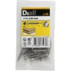 Vis à bois en acier inoxydable A4 pozidriv 4x30 mm - 20 pièces
