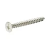 Vis à bois en acier inoxydable A2 pozidriv 5x60 mm - 20 pièces