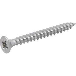 Vis à bois en acier inoxydable A2 pozidriv 4x40 mm - 500 pièces