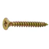 Vis à bois et agglo 6 x 40 mm tête fraisée POZIDRIV (boîte de 500)