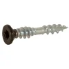 Vis à bois pour meubles ESSVE corps de meubles et aménagement intérieur 4,2 x 28 mm noir 250 pcs