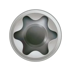 Vis À Bois Pour Terrasse Tête Cylindrique Filetage De Fixation T-star Plus T25 Inox A2 (180 Pcs)- Spax