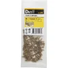 Vis à bois pozidriv tête fraisée zinguée jaune 2.5x10 mm - 100 pièces